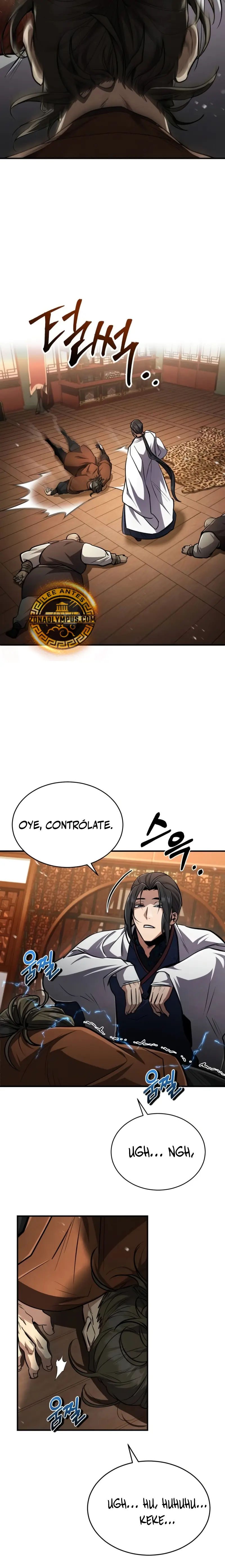 Reencarnación del Rey del Puño Capítulo 7 - Page 9
