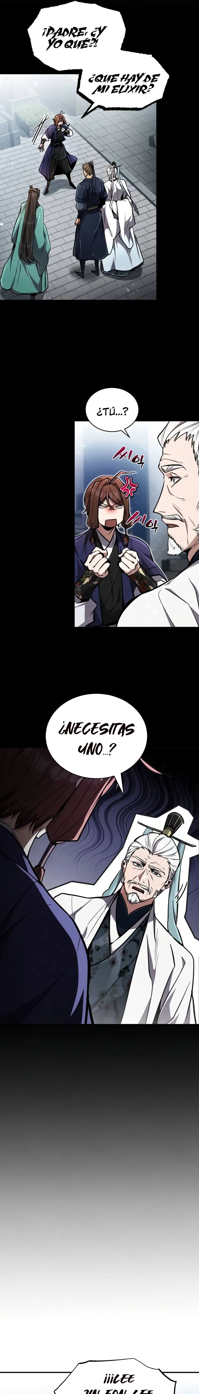 Reencarnación del Rey del Puño Capítulo 8 - Page 12