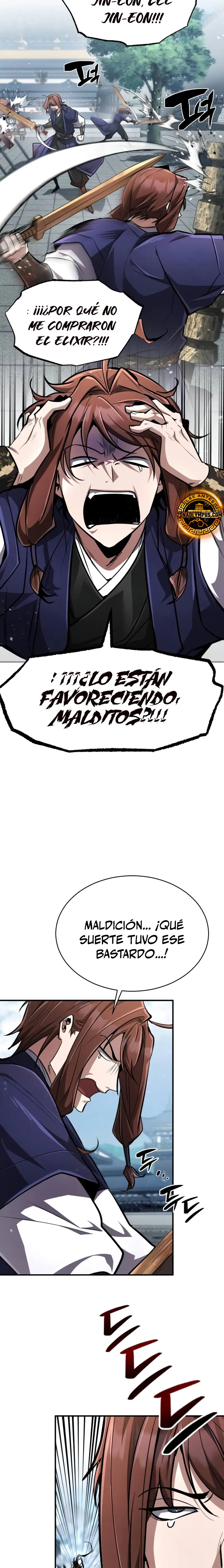 Reencarnación del Rey del Puño Capítulo 8 - Page 13