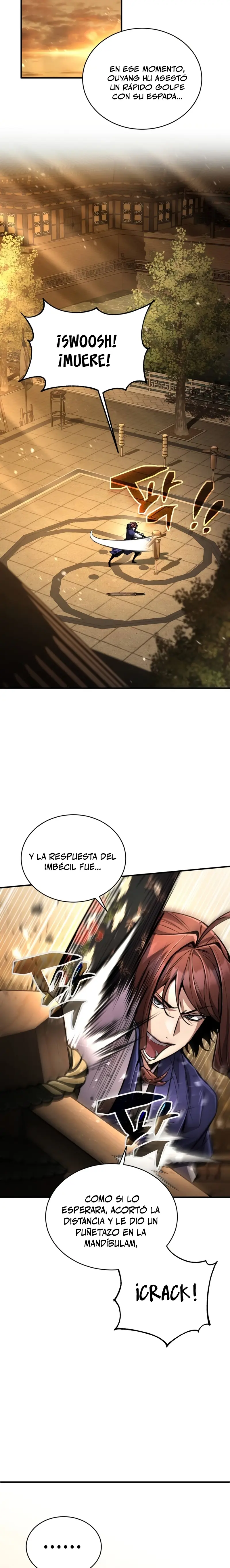 Reencarnación del Rey del Puño Capítulo 8 - Page 18