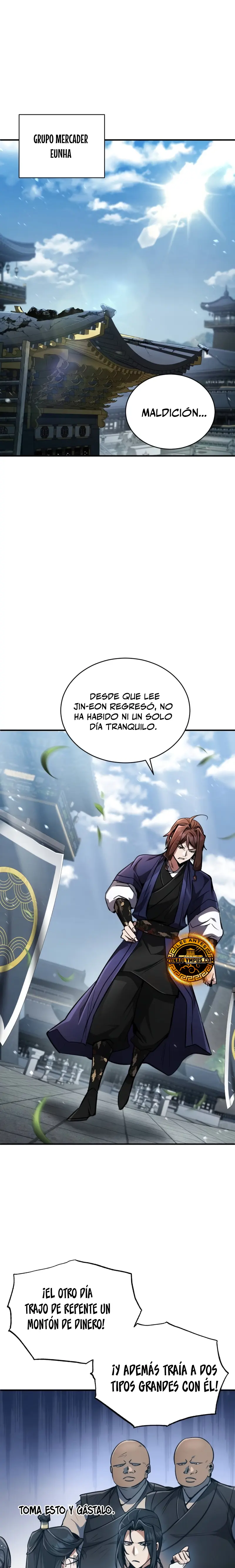 Reencarnación del Rey del Puño Capítulo 8 - Page 2