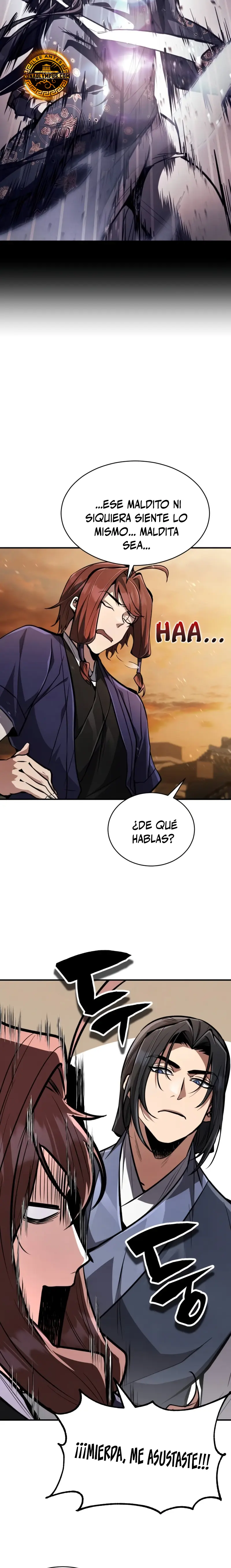 Reencarnación del Rey del Puño Capítulo 8 - Page 20