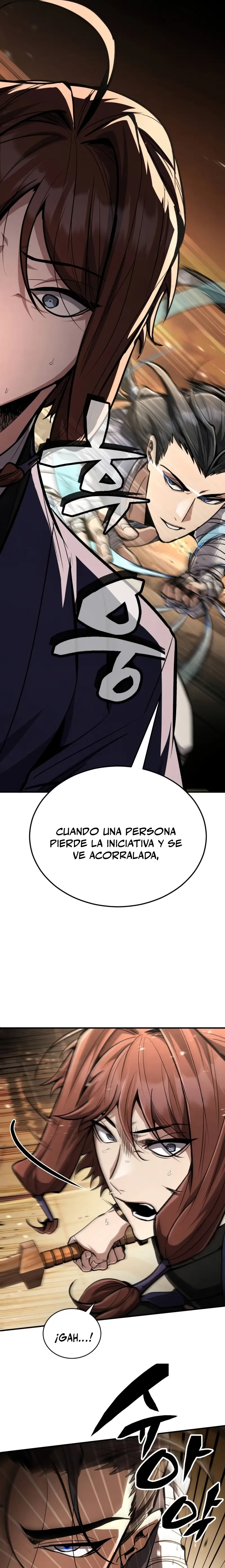Reencarnación del Rey del Puño Capítulo 8 - Page 27