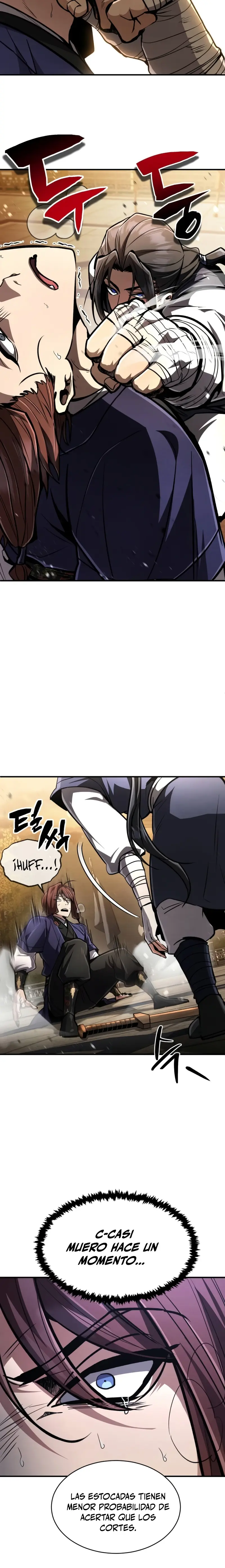 Reencarnación del Rey del Puño Capítulo 8 - Page 29