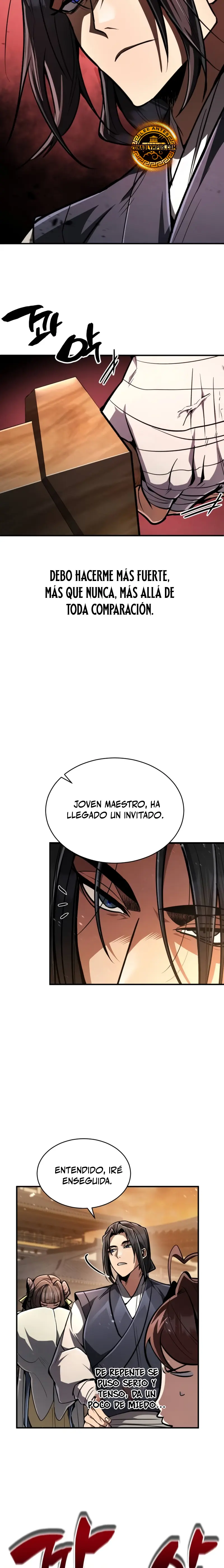 Reencarnación del Rey del Puño Capítulo 8 - Page 33