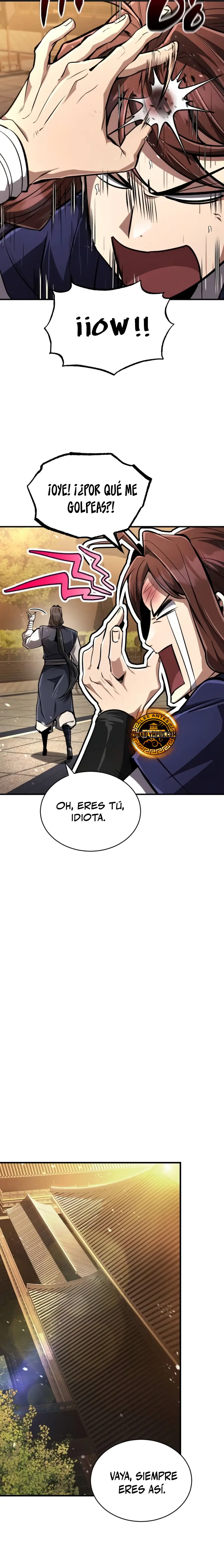 Reencarnación del Rey del Puño Capítulo 8 - Page 34