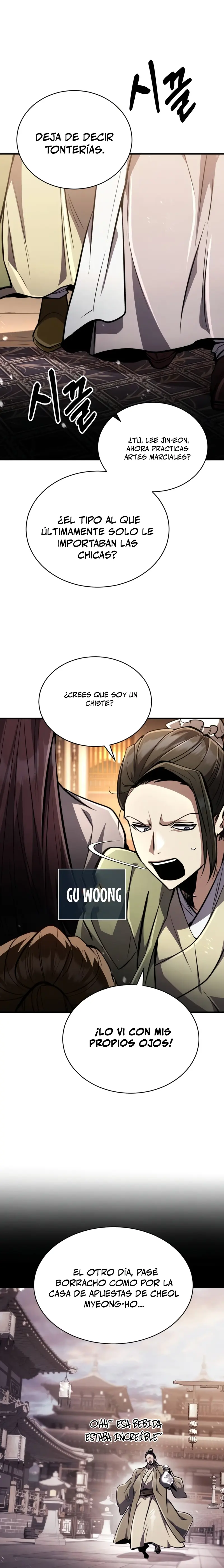 Reencarnación del Rey del Puño Capítulo 8 - Page 35