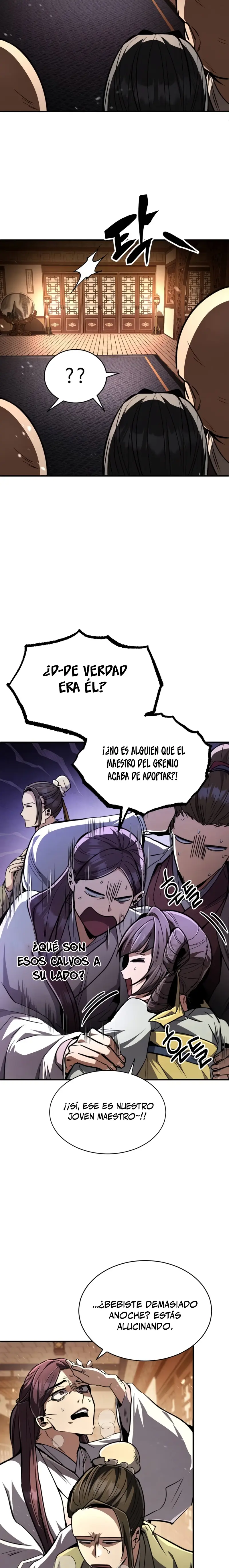 Reencarnación del Rey del Puño Capítulo 8 - Page 39