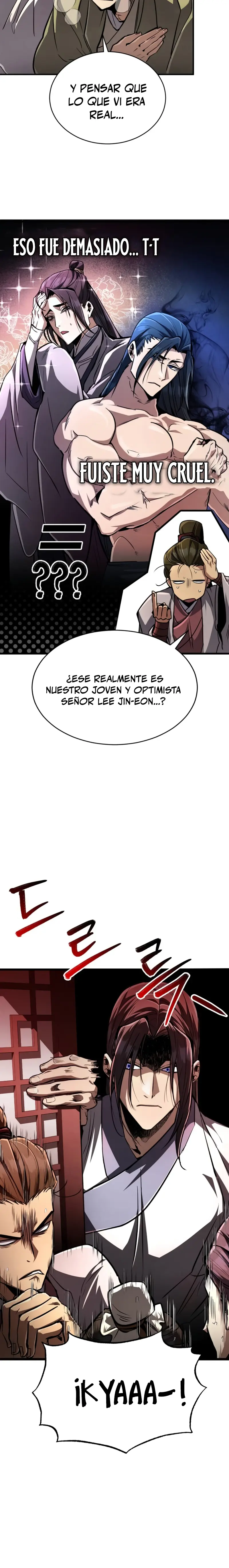 Reencarnación del Rey del Puño Capítulo 8 - Page 40