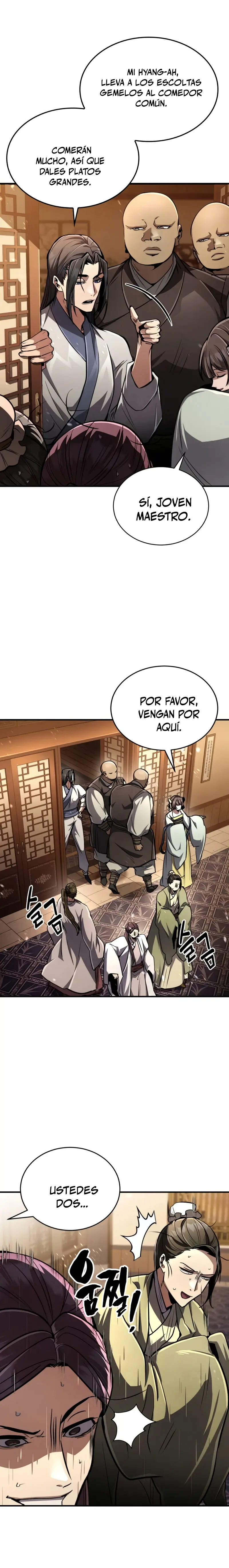 Reencarnación del Rey del Puño Capítulo 8 - Page 41