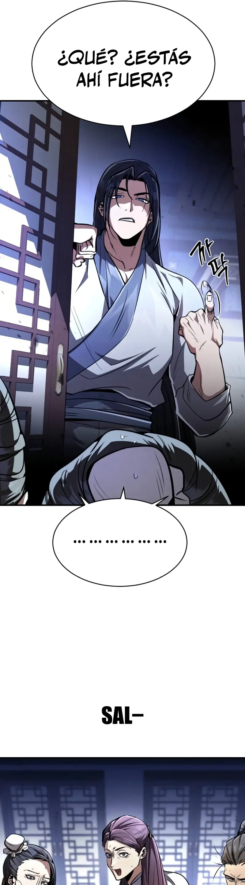 Reencarnación del Rey del Puño Capítulo 8 - Page 42