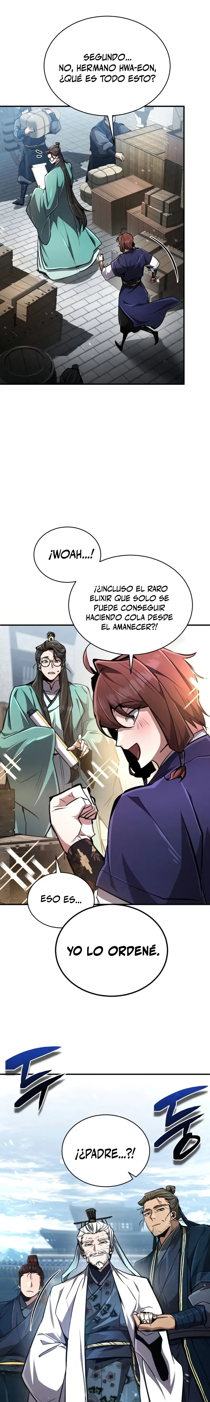 Reencarnación del Rey del Puño Capítulo 8 - Page 5