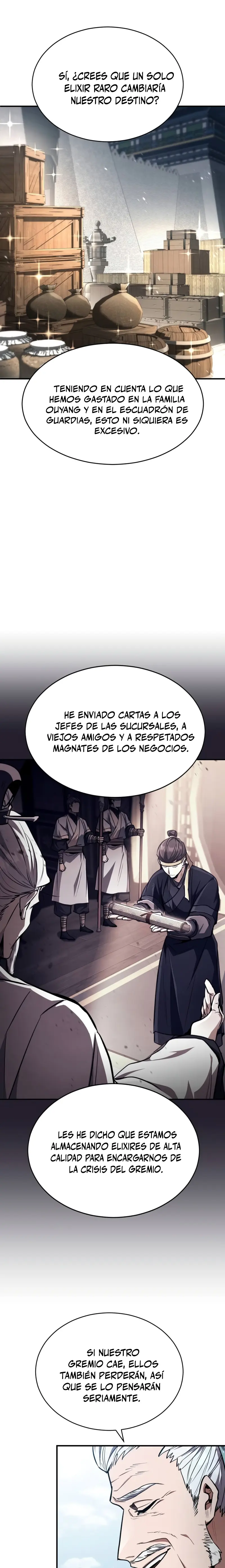 Reencarnación del Rey del Puño Capítulo 8 - Page 8