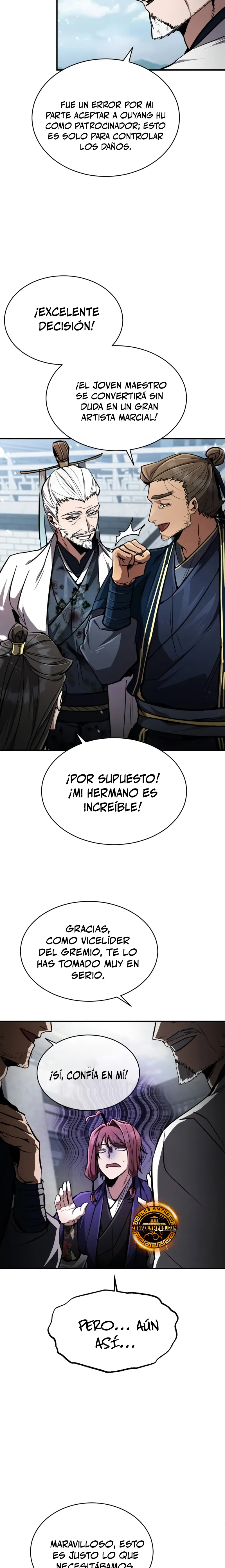 Reencarnación del Rey del Puño Capítulo 8 - Page 9