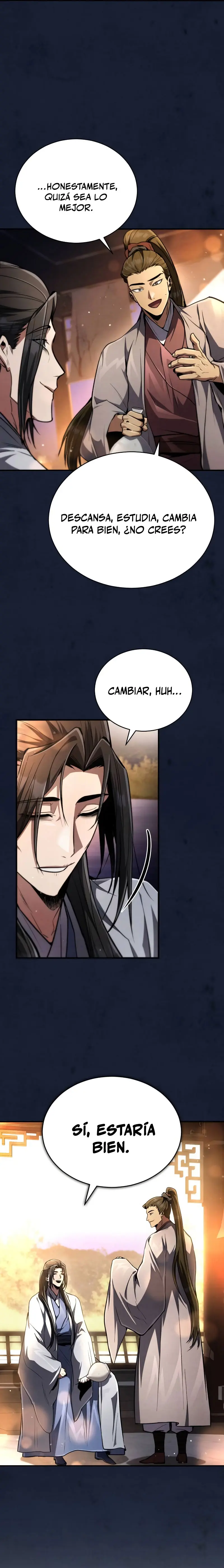 Reencarnación del Rey del Puño Capítulo 9 - Page 11