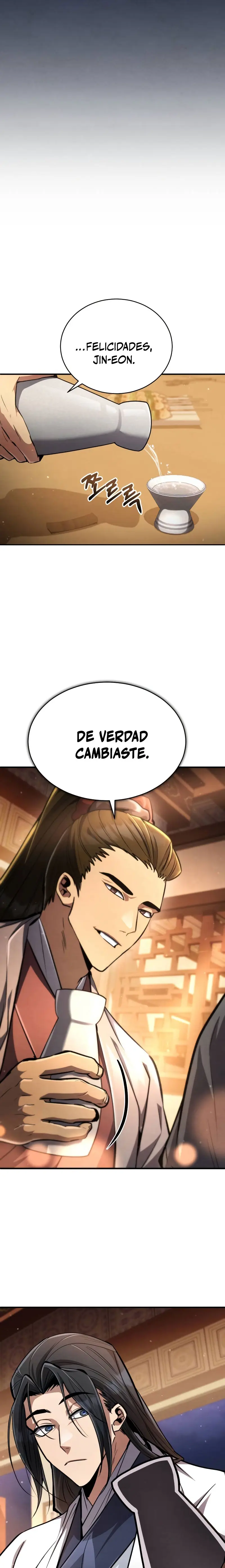 Reencarnación del Rey del Puño Capítulo 9 - Page 12