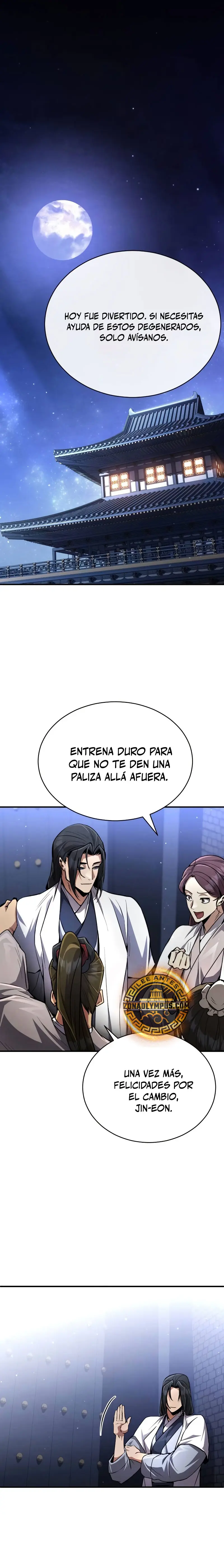 Reencarnación del Rey del Puño Capítulo 9 - Page 19