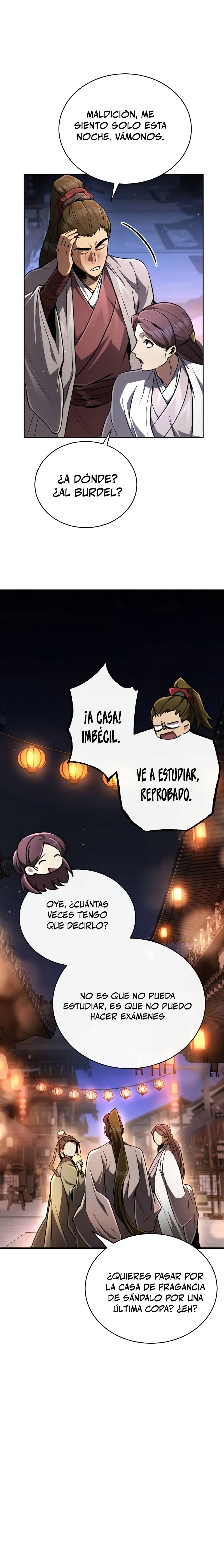 Reencarnación del Rey del Puño Capítulo 9 - Page 21