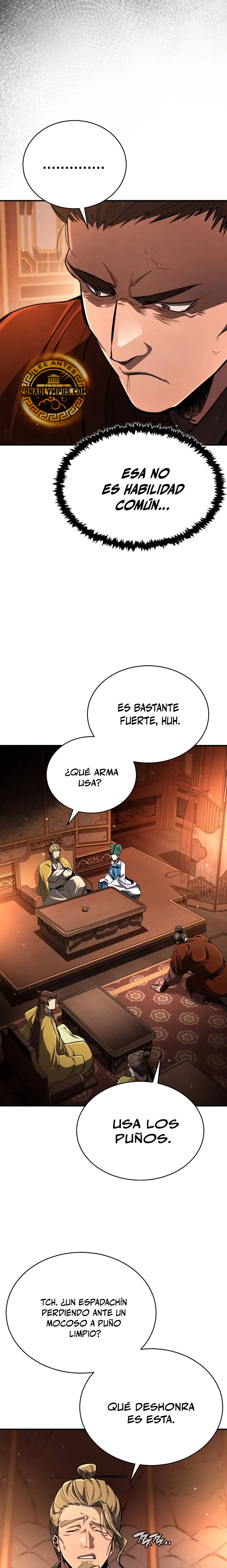 Reencarnación del Rey del Puño Capítulo 9 - Page 25