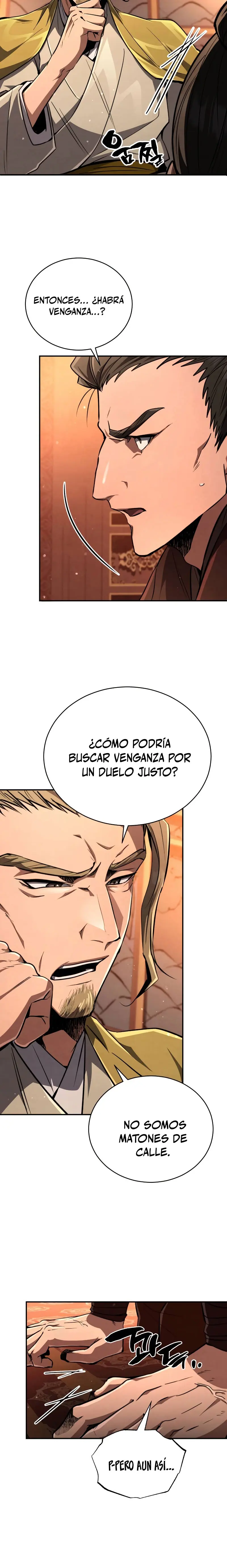 Reencarnación del Rey del Puño Capítulo 9 - Page 26