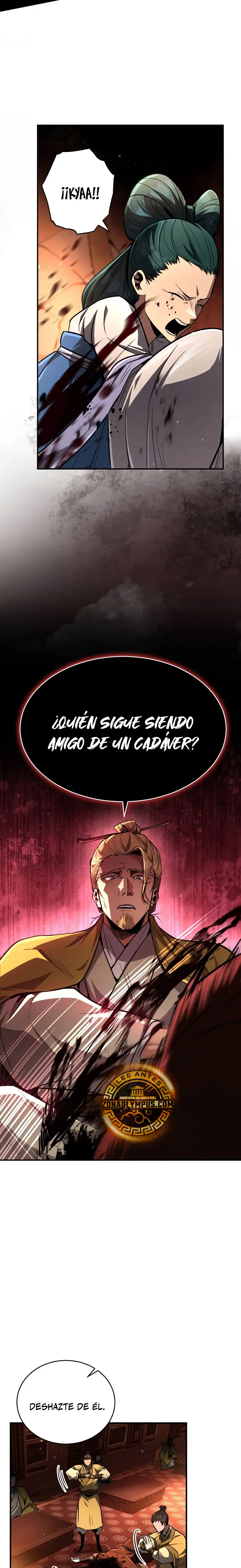 Reencarnación del Rey del Puño Capítulo 9 - Page 28