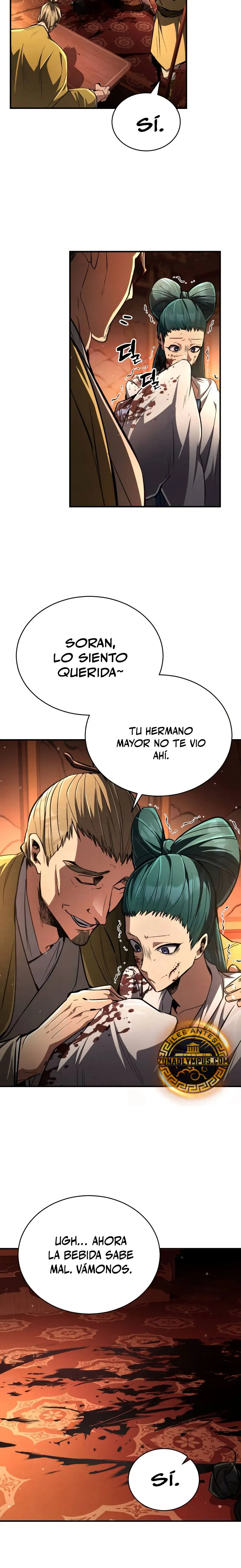 Reencarnación del Rey del Puño Capítulo 9 - Page 29