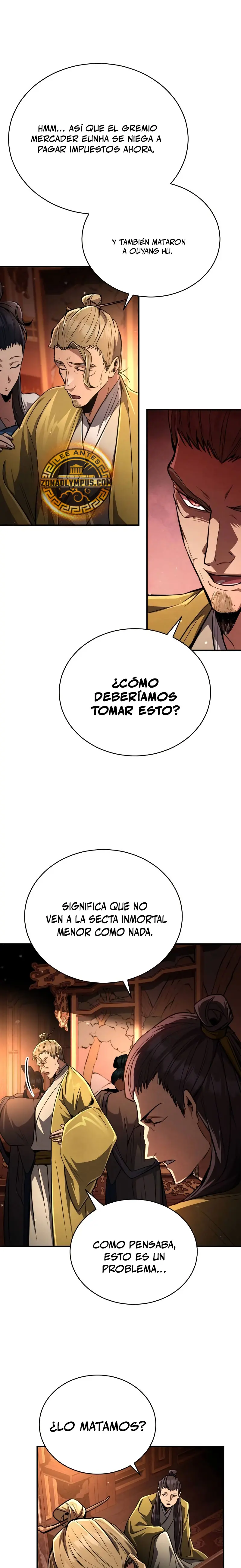 Reencarnación del Rey del Puño Capítulo 9 - Page 30