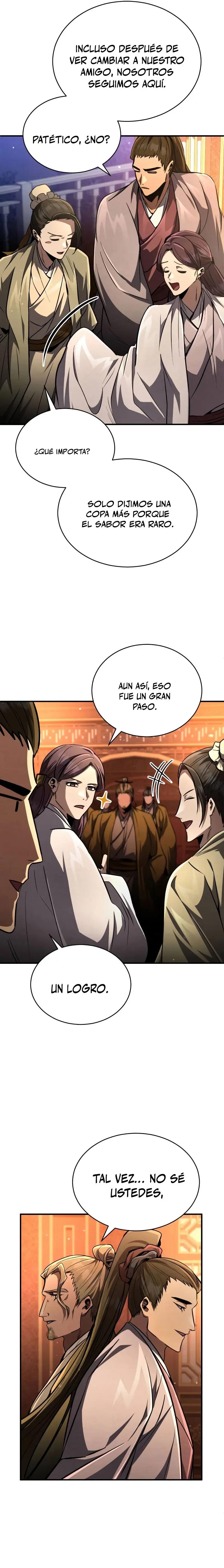 Reencarnación del Rey del Puño Capítulo 9 - Page 32