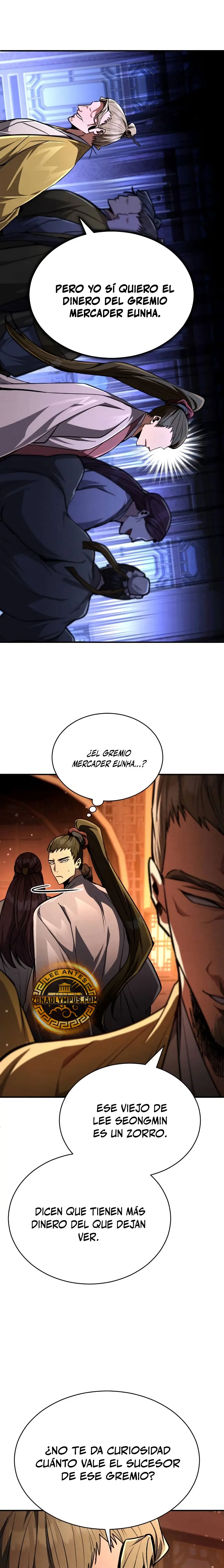 Reencarnación del Rey del Puño Capítulo 9 - Page 33
