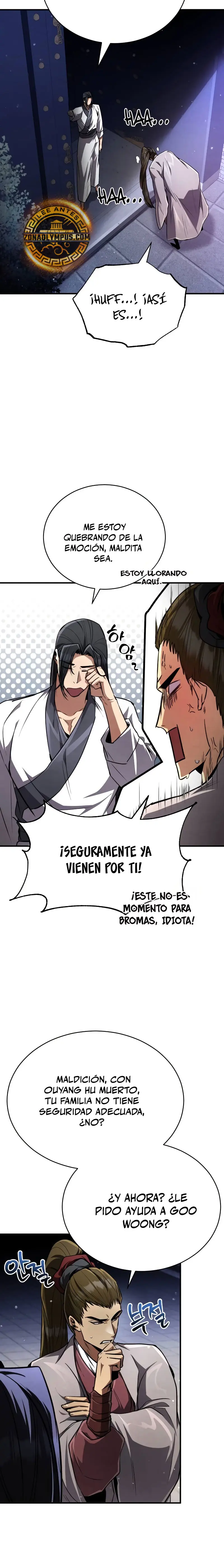 Reencarnación del Rey del Puño Capítulo 9 - Page 35