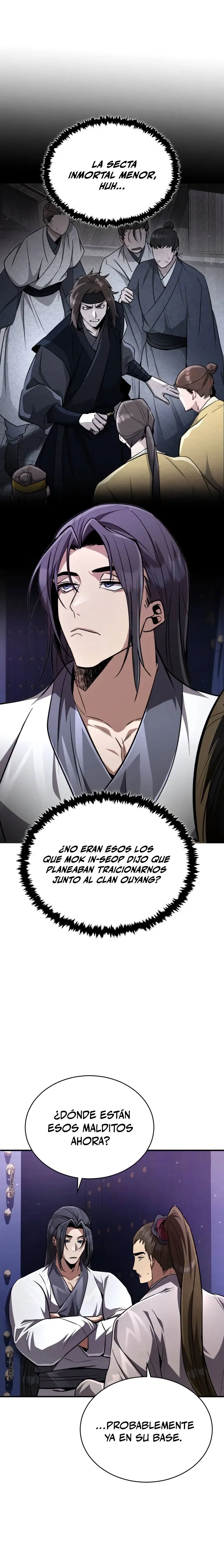 Reencarnación del Rey del Puño Capítulo 9 - Page 36