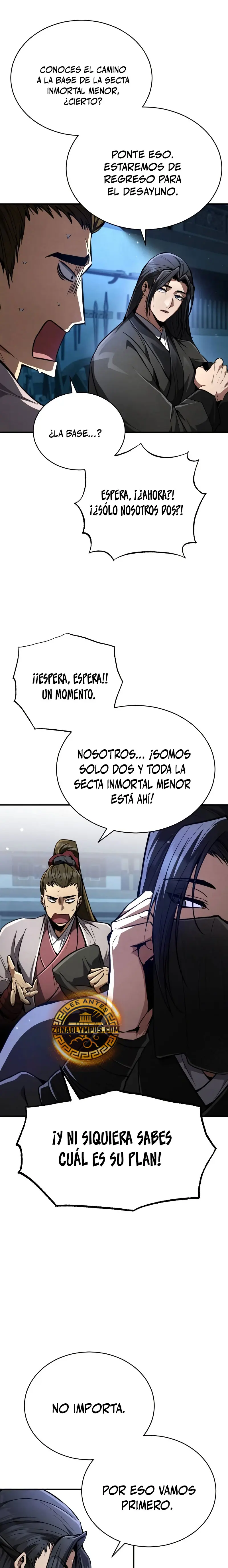 Reencarnación del Rey del Puño Capítulo 9 - Page 38