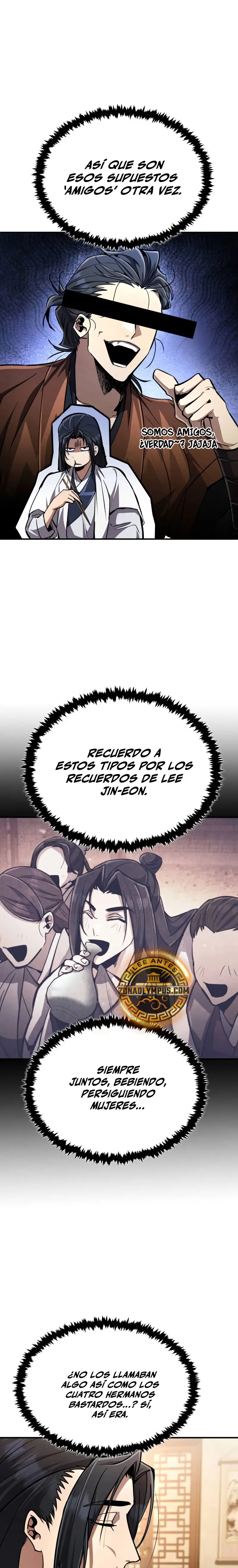 Reencarnación del Rey del Puño Capítulo 9 - Page 4