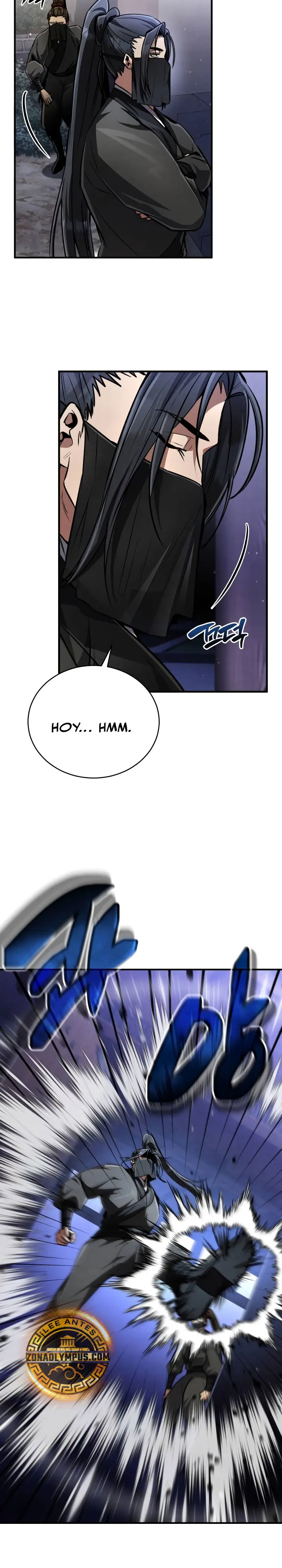 Reencarnación del Rey del Puño Capítulo 9 - Page 43