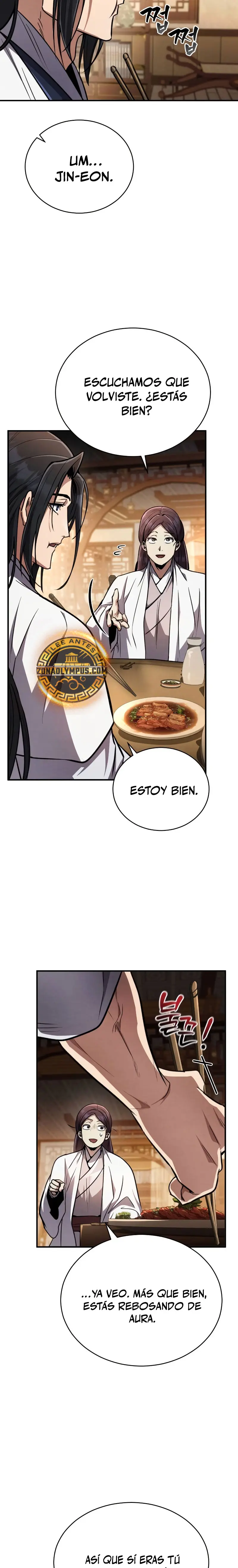 Reencarnación del Rey del Puño Capítulo 9 - Page 5