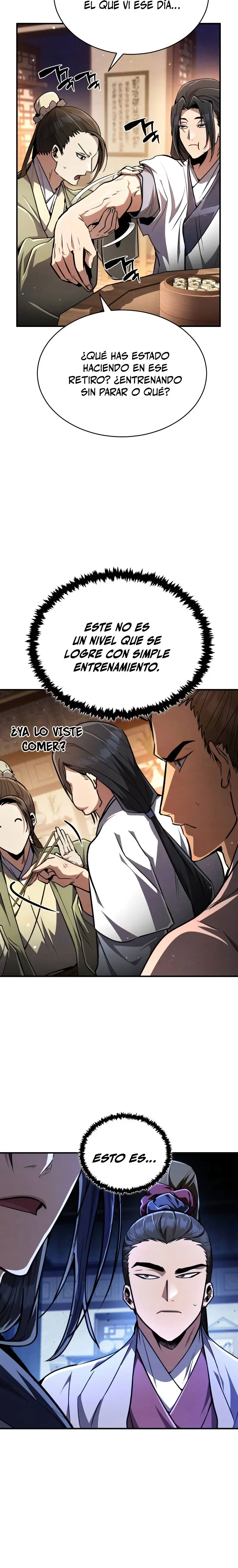 Reencarnación del Rey del Puño Capítulo 9 - Page 6