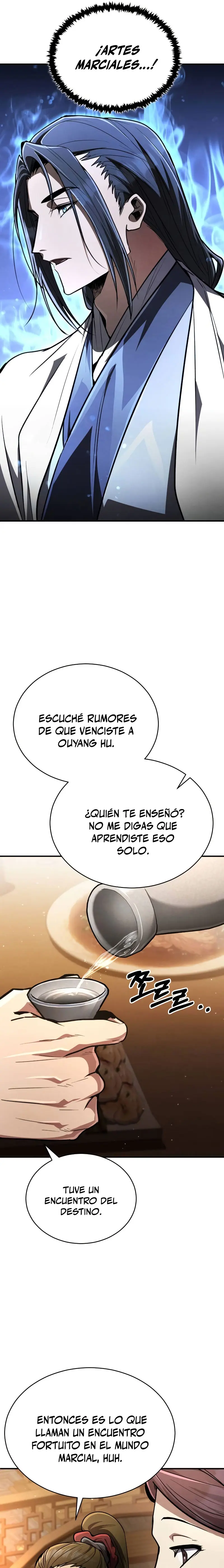 Reencarnación del Rey del Puño Capítulo 9 - Page 7