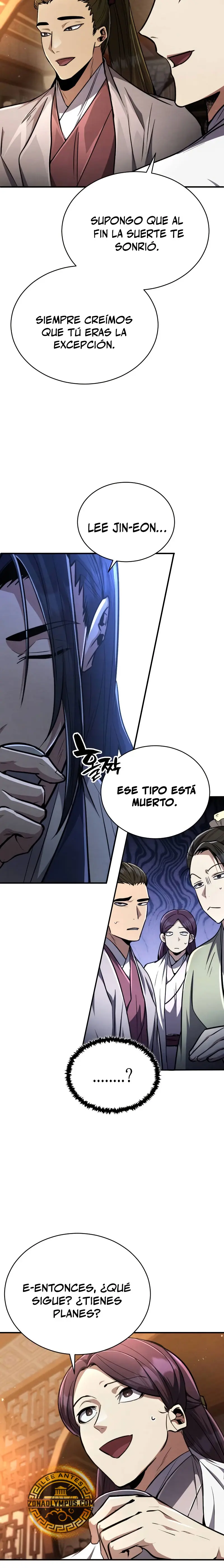 Reencarnación del Rey del Puño Capítulo 9 - Page 8