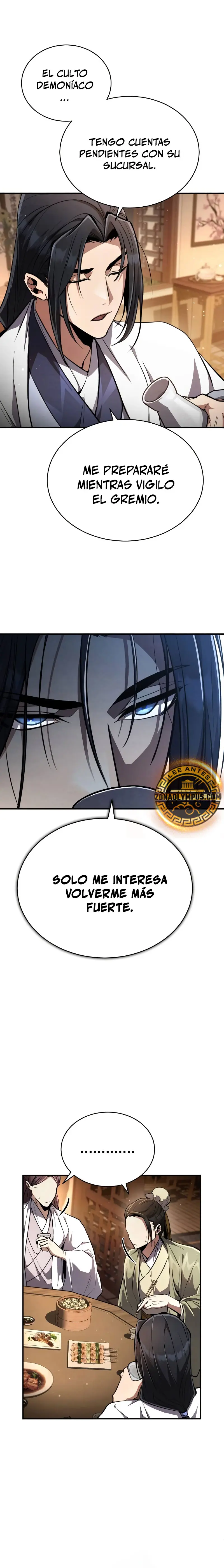 Reencarnación del Rey del Puño Capítulo 9 - Page 9