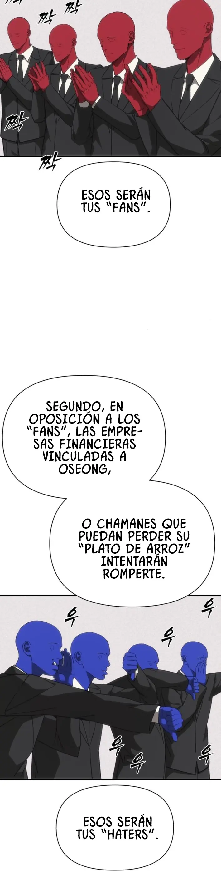 Chamán del dinero Capítulo 14 - Page 22