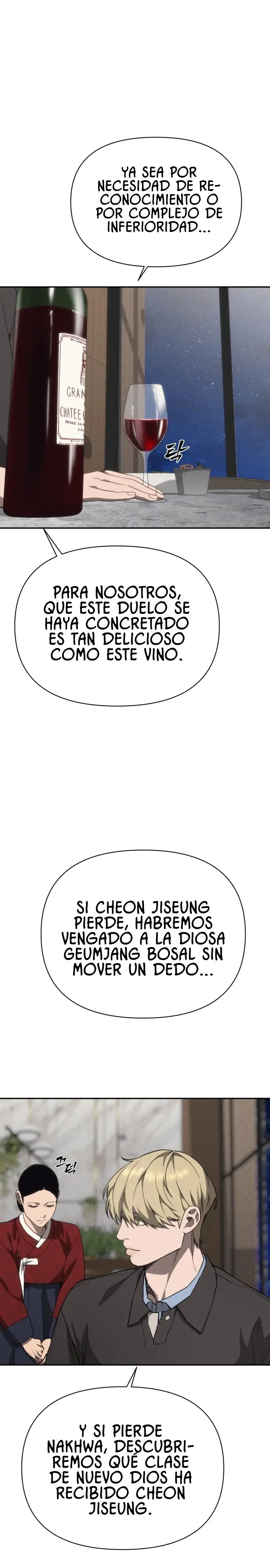 Chamán del dinero Capítulo 33 - Page 19