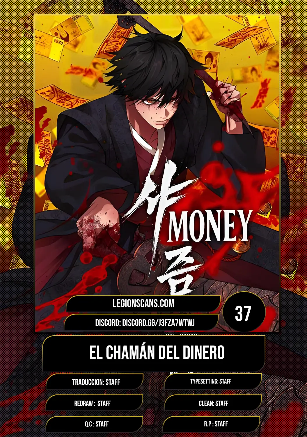 Chamán del dinero Capítulo 37 - Page 1