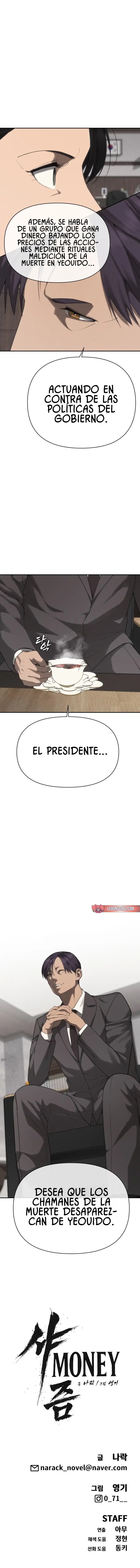 Chamán del dinero Capítulo 39 - Page 25