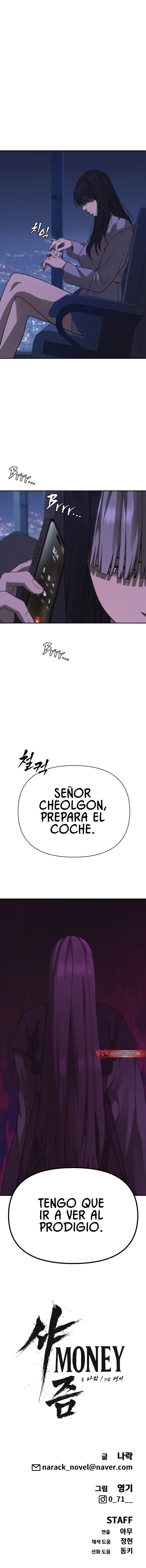 Chamán del dinero Capítulo 42 - Page 25
