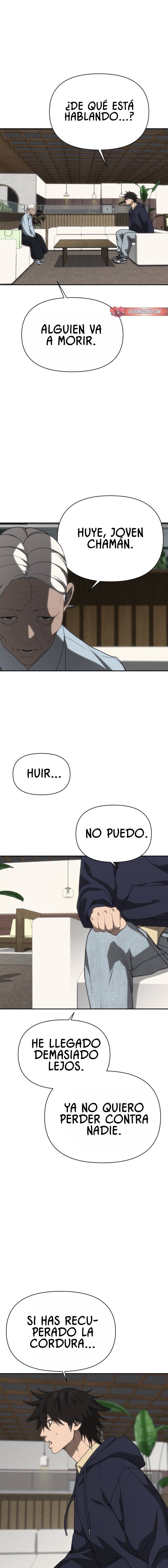 Chamán del dinero Capítulo 43 - Page 18