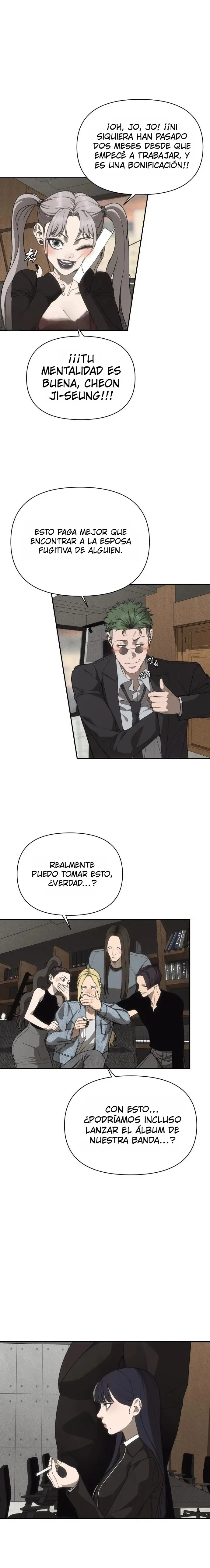 Chamán del dinero Capítulo 9 - Page 10