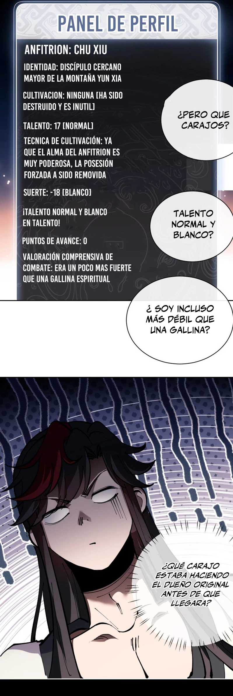 Maestra, este Discípulo Villano no puede ser el Hijo Sagrado Capítulo 1 - Page 33
