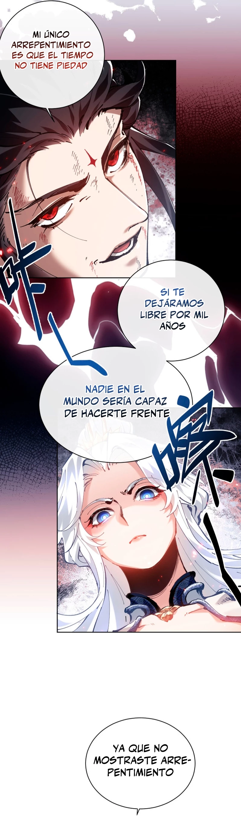 Maestra, este Discípulo Villano no puede ser el Hijo Sagrado Capítulo 1 - Page 8