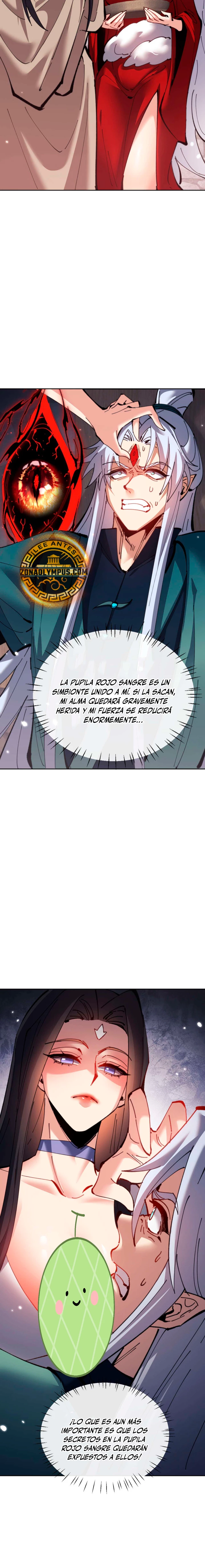 Maestra, este Discípulo Villano no puede ser el Hijo Sagrado Capítulo 100 - Page 11