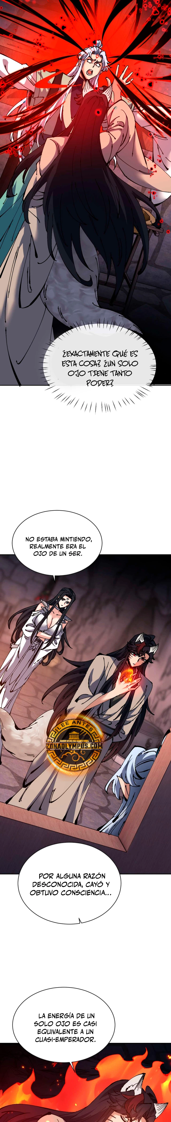 Maestra, este Discípulo Villano no puede ser el Hijo Sagrado Capítulo 100 - Page 18